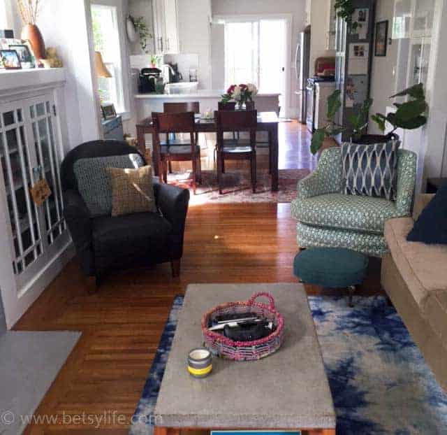 Home tour. Oakland, California. How to mix new and vintage details