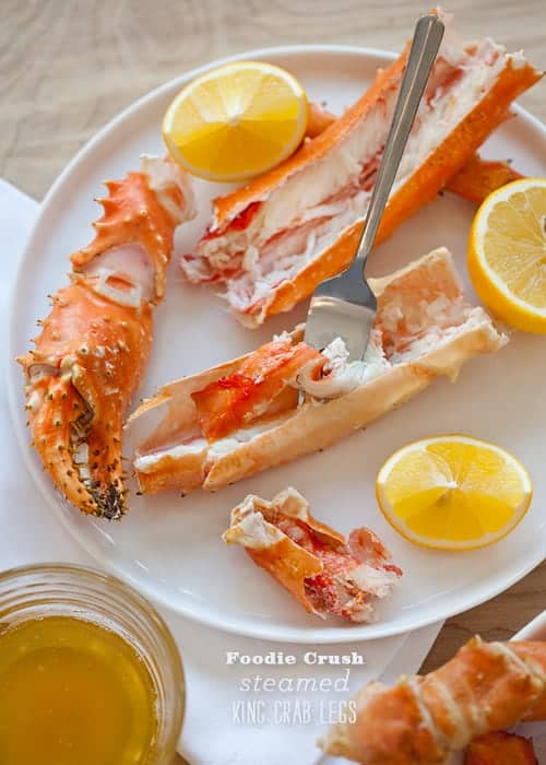 30 Minute Date Night Meals. Alaskan King Crab Legs