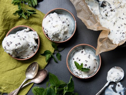 Make Your Own Mint Chip Ice Cream - Betsylife