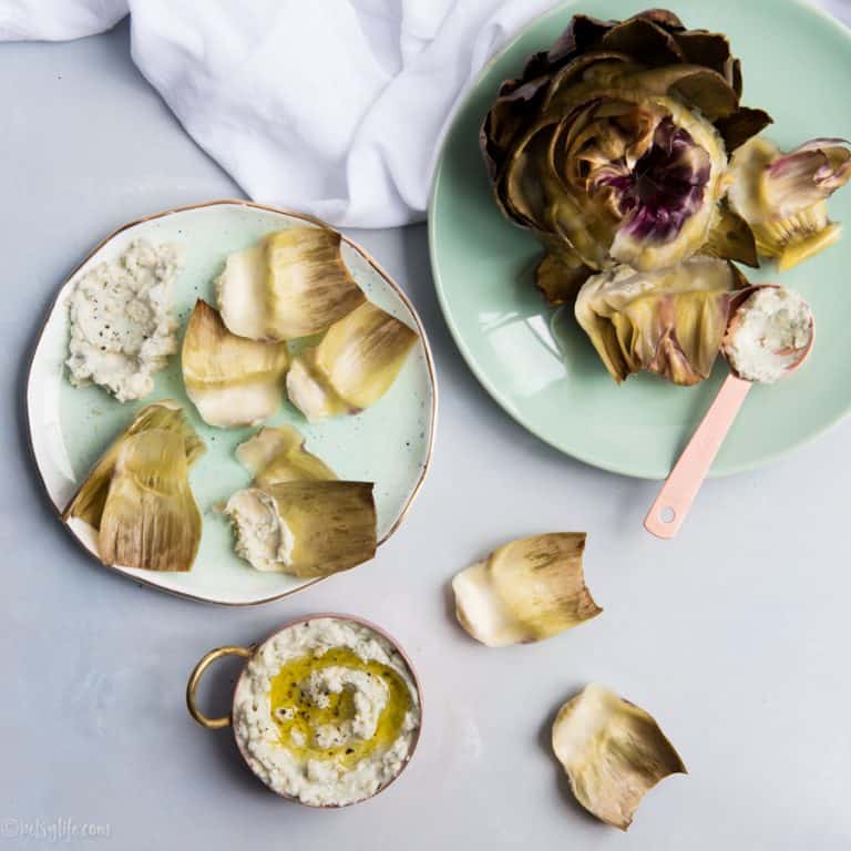 Whole Roasted Artichoke Betsylife