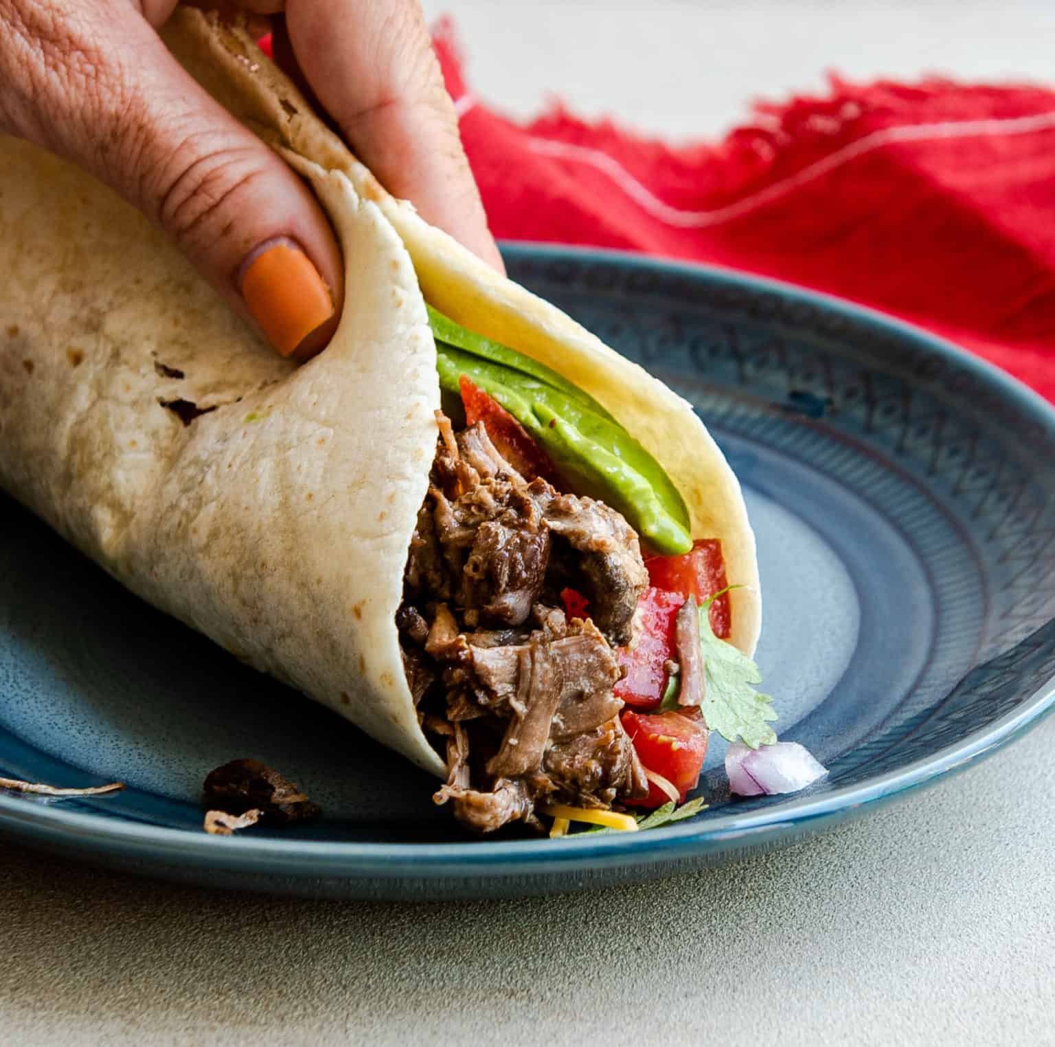 Spicy Beef Barbacoa {Crock Pot Recipe!} Betsylife